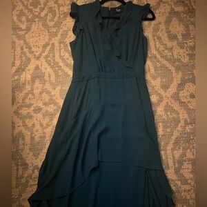Dark teal Parker gown - like new. - Size 6